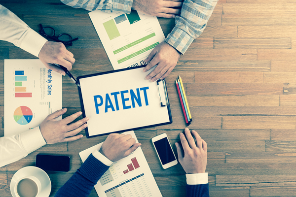USPTO Office Building a Patent