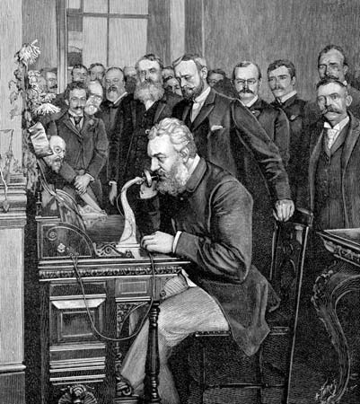 Alexander Graham Bell Phone - Davison Alexander Graham Bell Phone - Davison