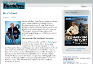 All-About-Executives-full page Magazine