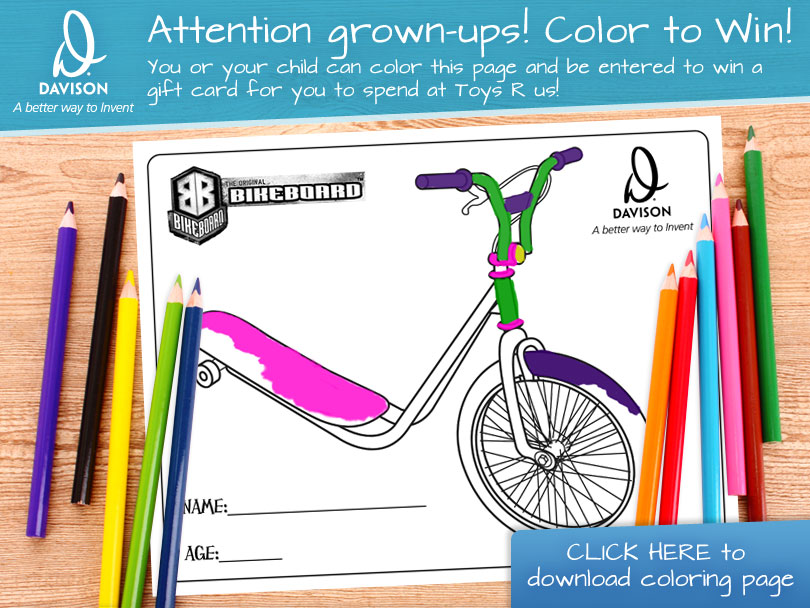 bikeboard contest