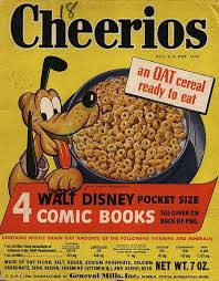 Cheerios Disney