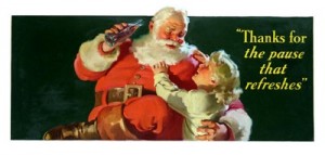 Coca-Cola Santa