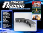 Curved Sports Bench