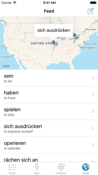 Daily German Verb App - Davison Daily German Verb App - Davison