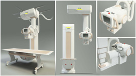 Feature image Davison Designed Industrial Product Idea: Ceiling Mount X-Ray Machine