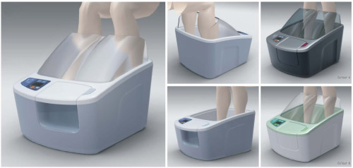 Feature image Davison Designed Industrial Product Idea: Foot Massage Tub