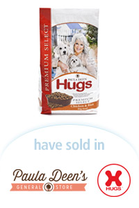 Davison Designed Product Idea: Paula Deen&reg; Hugs&reg; Premium Select Dog Food