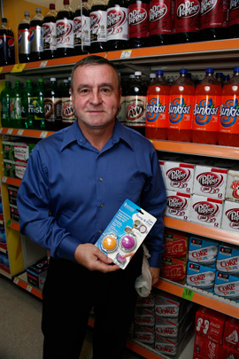 Inventor of the product idea: Can Pump & Pour