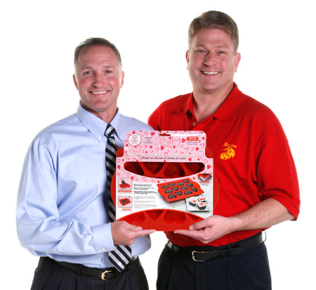 Inventor of the product idea: Sweetheart Silicone Dessert Pan