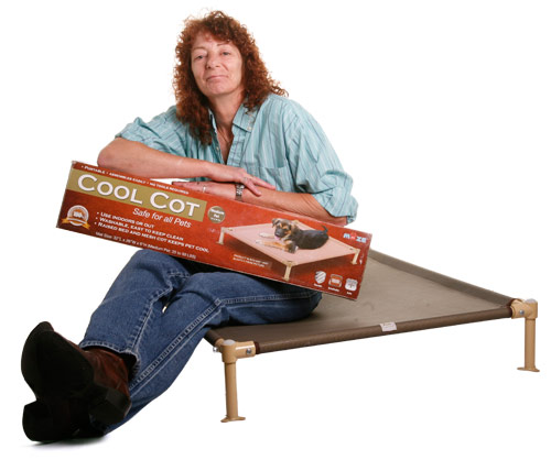 Inventor of the product idea: Cool Cot