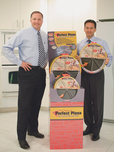 Inventor of the product idea: The Perfect Pizza Pan