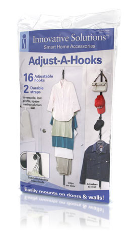 Davison Produced Product Invention: Adjust-A-Hooks