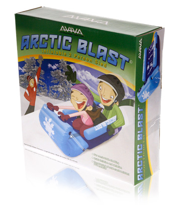Davison Produced Product Invention: Aviva Arctic Blast Packaging