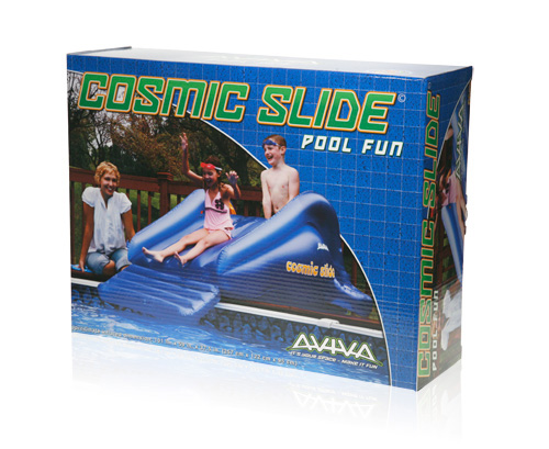 Davison Produced Product Invention: Aviva Cosmic Slide