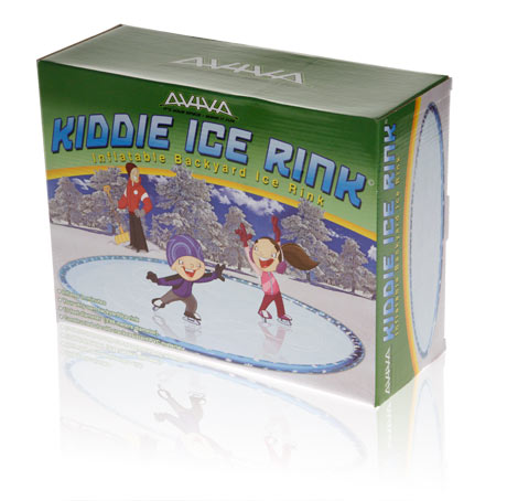 Davison Produced Product Invention: Aviva Kiddie Ice Rink Packaging