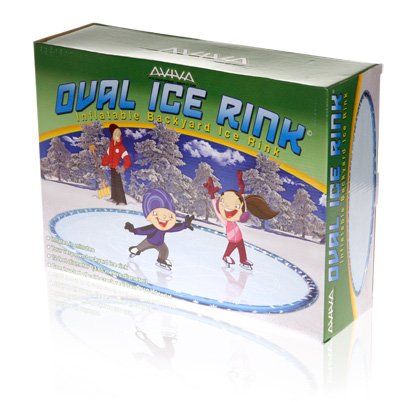 Davison Produced Product Invention: Aviva Oval Ice Rink Packaging