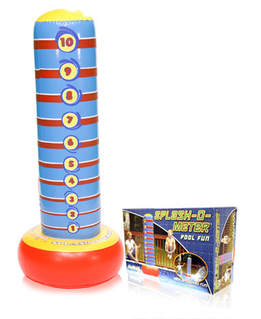 Davison Produced Product Invention: Aviva Splash-O-Meter