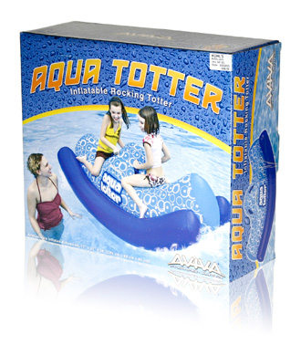 Davison Produced Product Invention: Aviva Aqua Totter Packaging