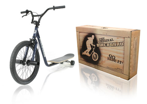 Davison Produced Product Invention: The BikeBoard – Freestyle