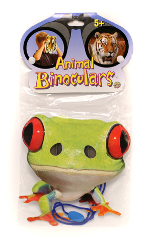 Davison Produced Product Invention: Animal Binoculars – Lizard