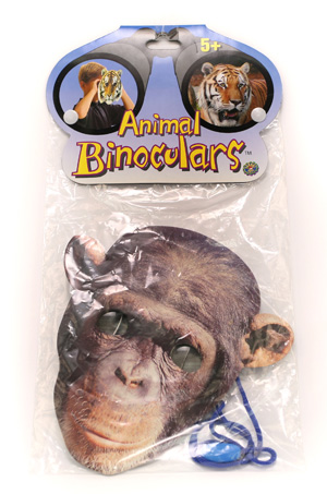 Davison Produced Product Invention: Animal Binoculars – Monkey