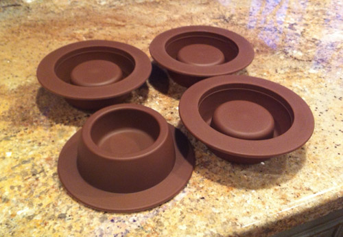 Brownie Bowls (Set of 4) from QVC