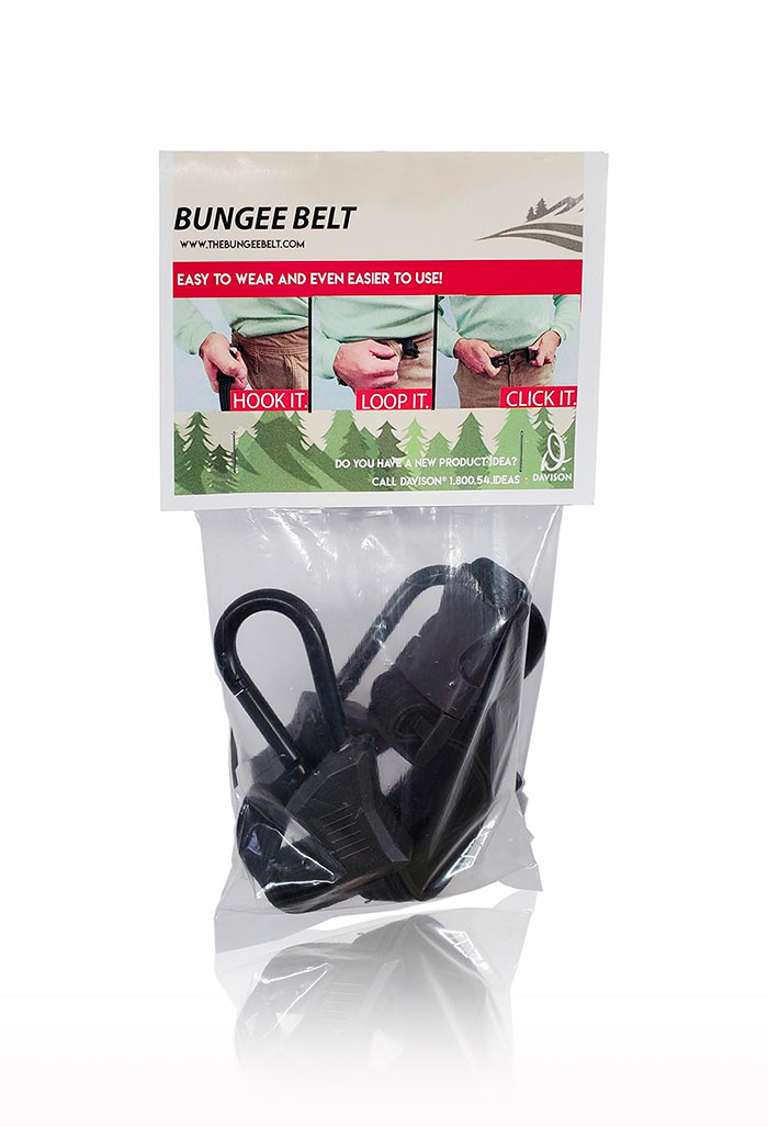 Davison Produced Product Invention: The Bungee Belt