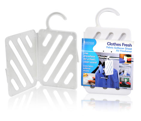 Davison Produced Product Invention: Clothes Fresh