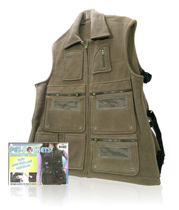Davison Produced Product Invention: The Critter Vest