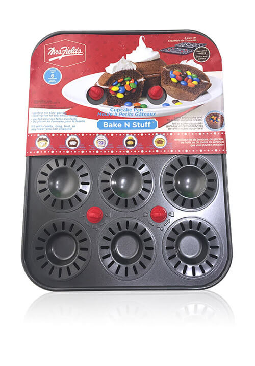 Davison Produced Product Invention: Bake N Stuff Cupcake Pan
