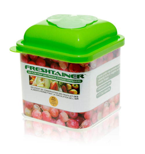 Davison Produced Product Invention: Freshtainer