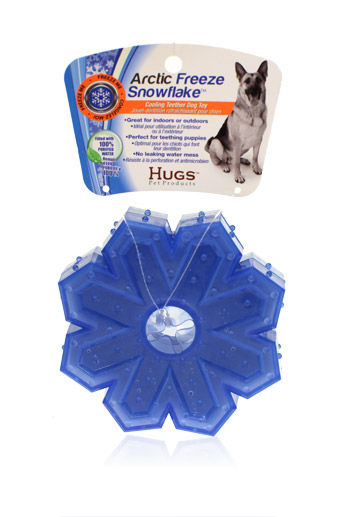 Davison Produced Product Invention: Arctic Freeze Snowflake