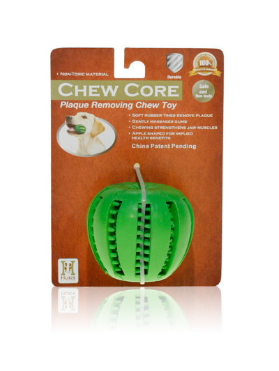 Davison Produced Product Invention: Chew Core