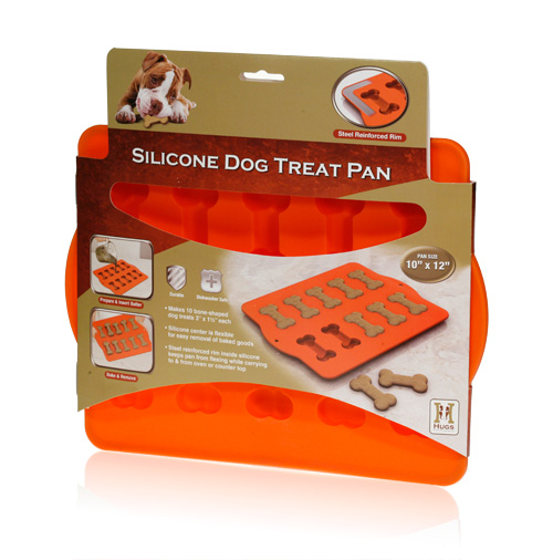Davison Produced Product Invention: Silicone Dog Treat Pan
