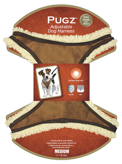 Davison Produced Product Invention: Pugz Harness