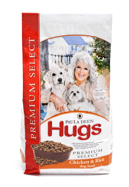 Davison Produced Product Invention: Paula Deen® Hugs® Dog Food