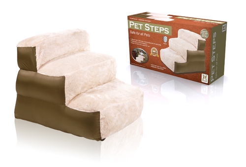 Davison Produced Product Invention: Pet Steps