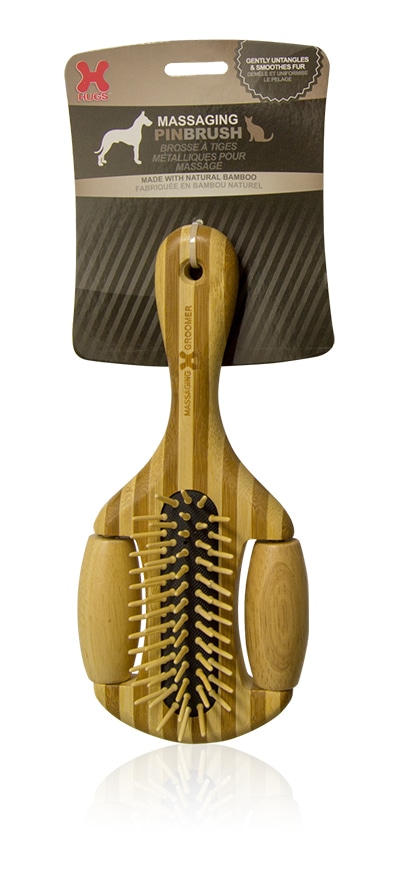 Davison Produced Product Invention: Massaging Pin Brushes
