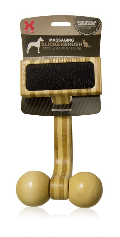 Davison Produced Product Invention: Massaging Slicker Brushes