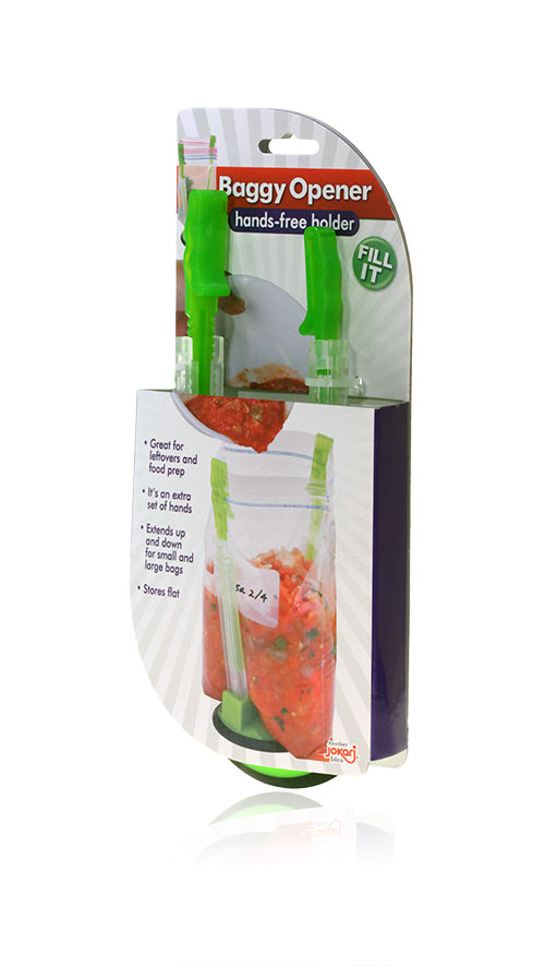 Davison Produced Product Invention: Baggy Opener
