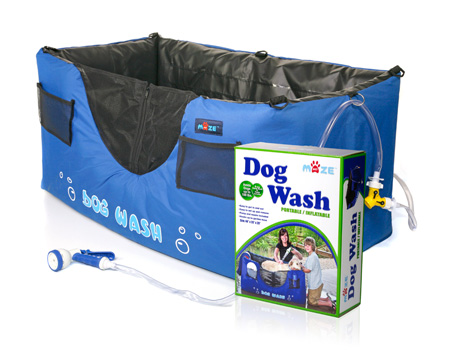 Davison Produced Product Invention: Dog Wash