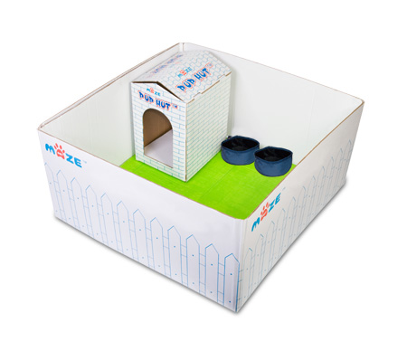 Davison Produced Product Invention: Pet Palace