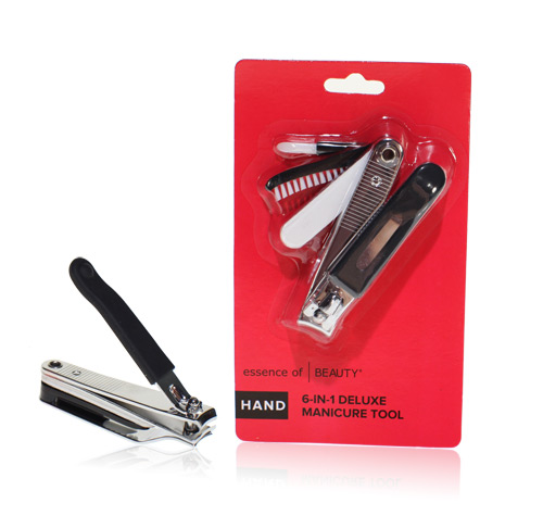 Davison Produced Product Invention: 6 in 1 Manicure Tool