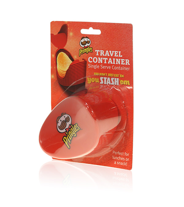 Davison Produced Product Invention: Pringles® Travel Container