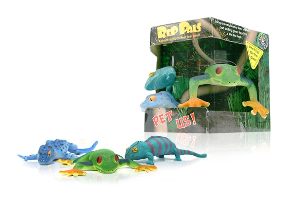 Davison Produced Product Invention: Rep Pals