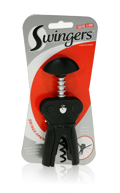 Davison Produced Product Invention: Swingers Cork Screw