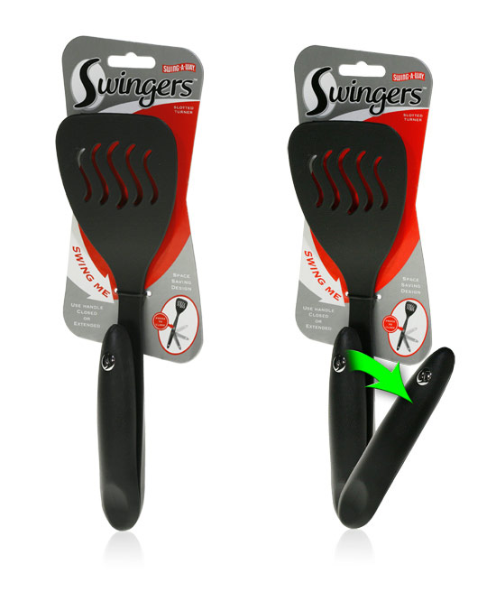 Davison Produced Product Invention: Swingers Slotted Turner