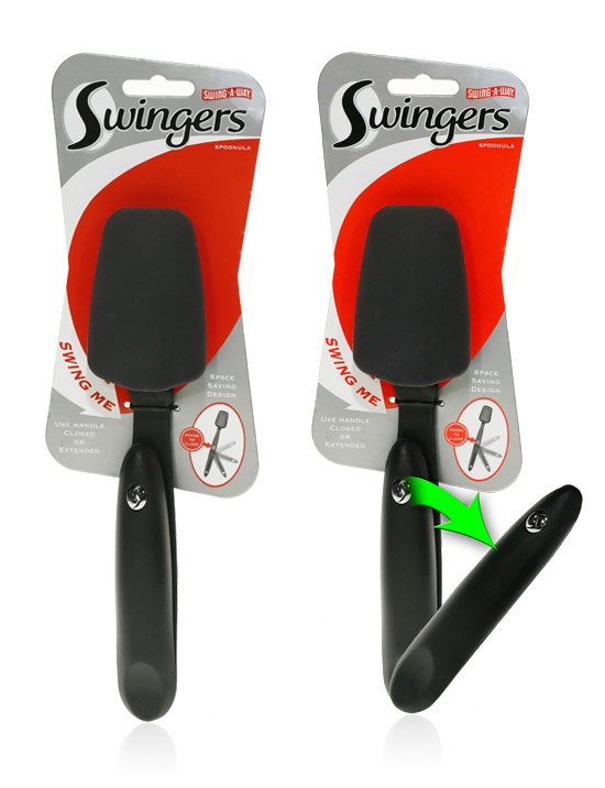 Davison Produced Product Invention: Swingers Spoonula