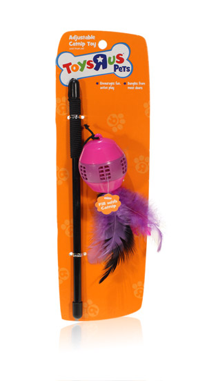 Davison Produced Product Invention: Toys “R” US Pets Adjustable Catnip Toy