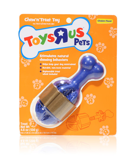 Davison Produced Product Invention: Toys “R” US Pets Treat Toy Drumstick